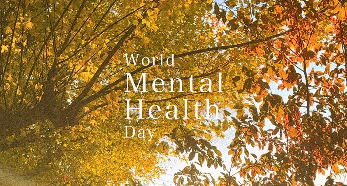 Gentle moments for World Mental Health Day 2025 — a soft, poetic expression by TOMOKO